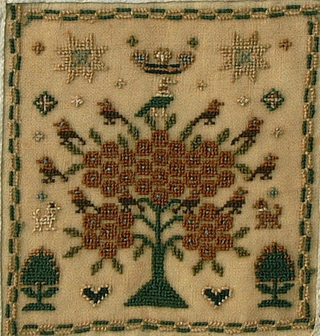 Free Star Of Life Embroidery Pattern Downloads: Tree Of Life [AD